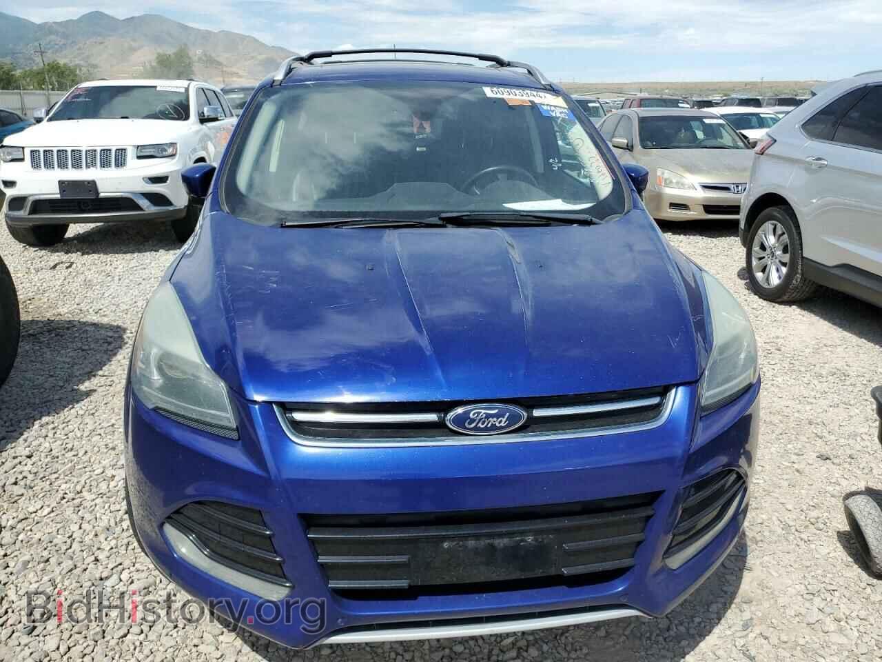 2016 FORD ESCAPE - VIN: 1FMCU9J92GUB98551 - Фото 5