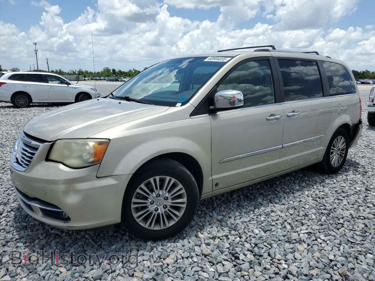 Photo 2C4RC1GG7CR246044 - CHRYSLER MINIVAN 2012