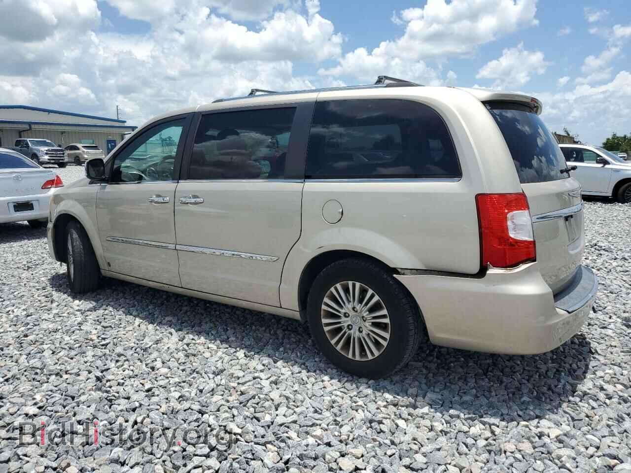 2012 CHRYSLER MINIVAN - VIN: 2C4RC1GG7CR246044 - Фото 2