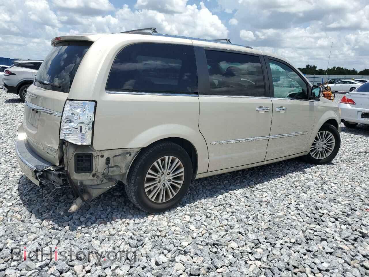 2012 CHRYSLER MINIVAN - VIN: 2C4RC1GG7CR246044 - Фото 3