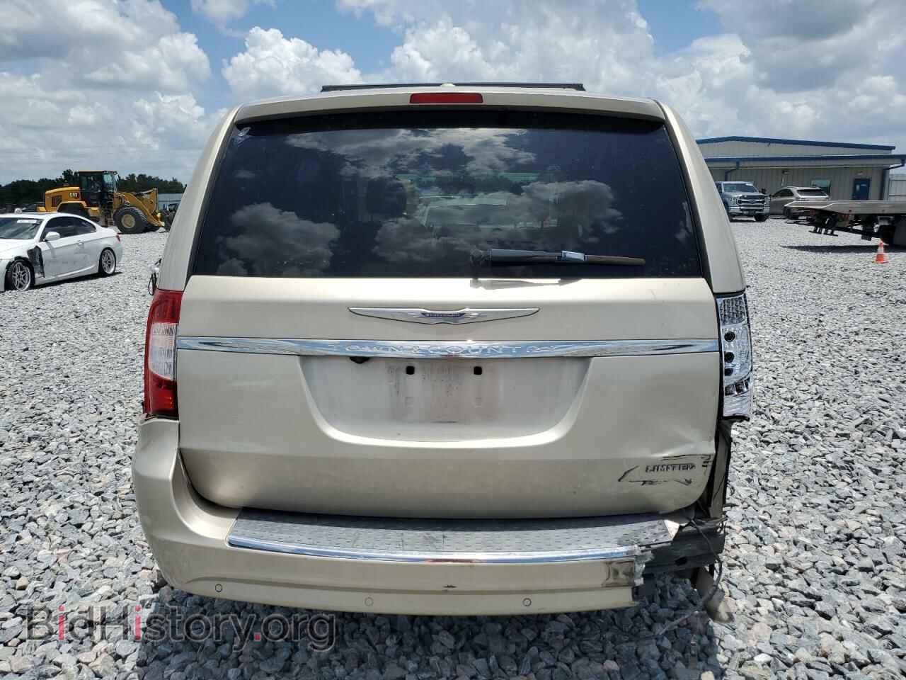 2012 CHRYSLER MINIVAN - VIN: 2C4RC1GG7CR246044 - Фото 6