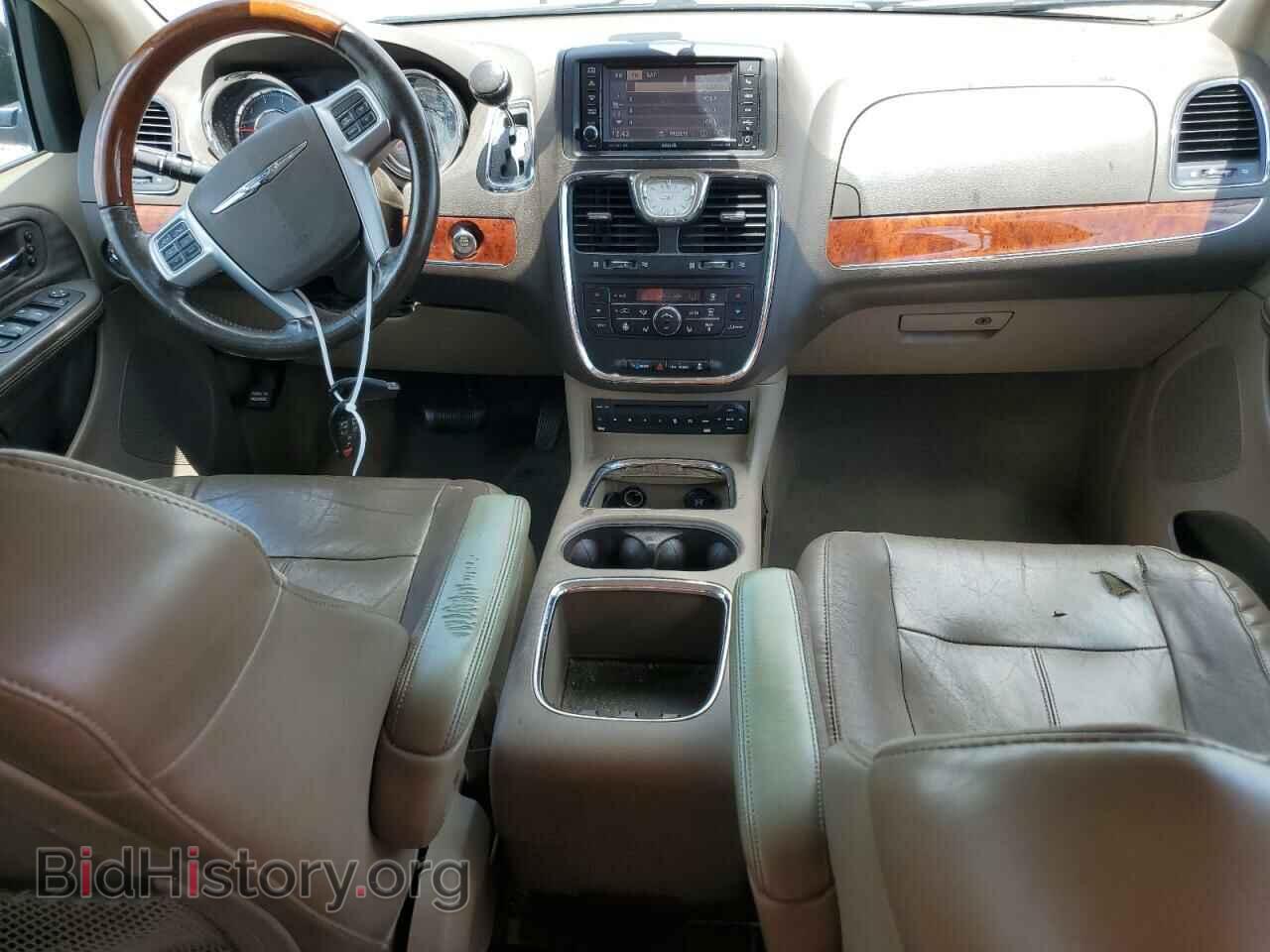 2012 CHRYSLER MINIVAN - VIN: 2C4RC1GG7CR246044 - Фото 8