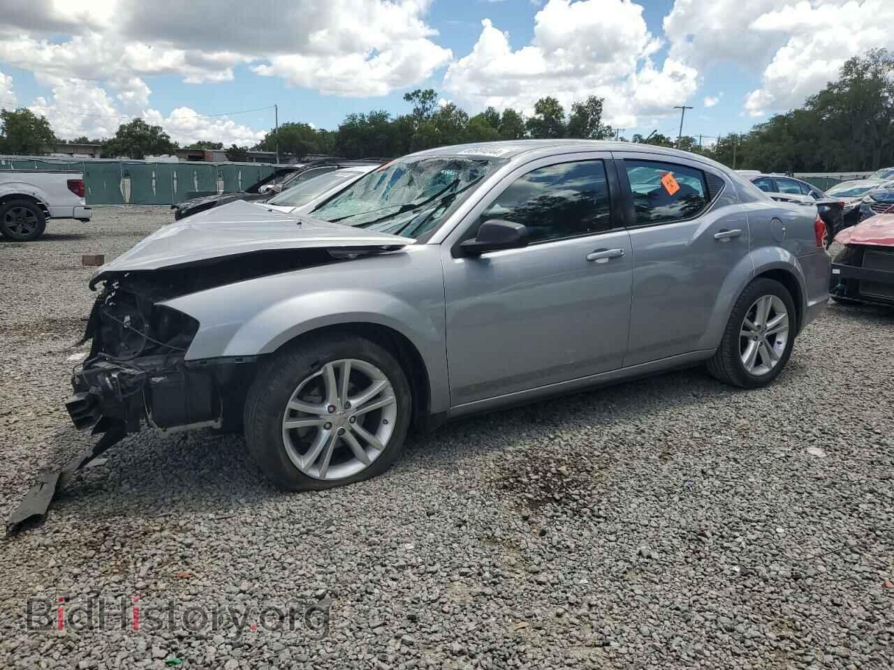Photo 1C3CDZAG7EN181212 - DODGE AVENGER 2014