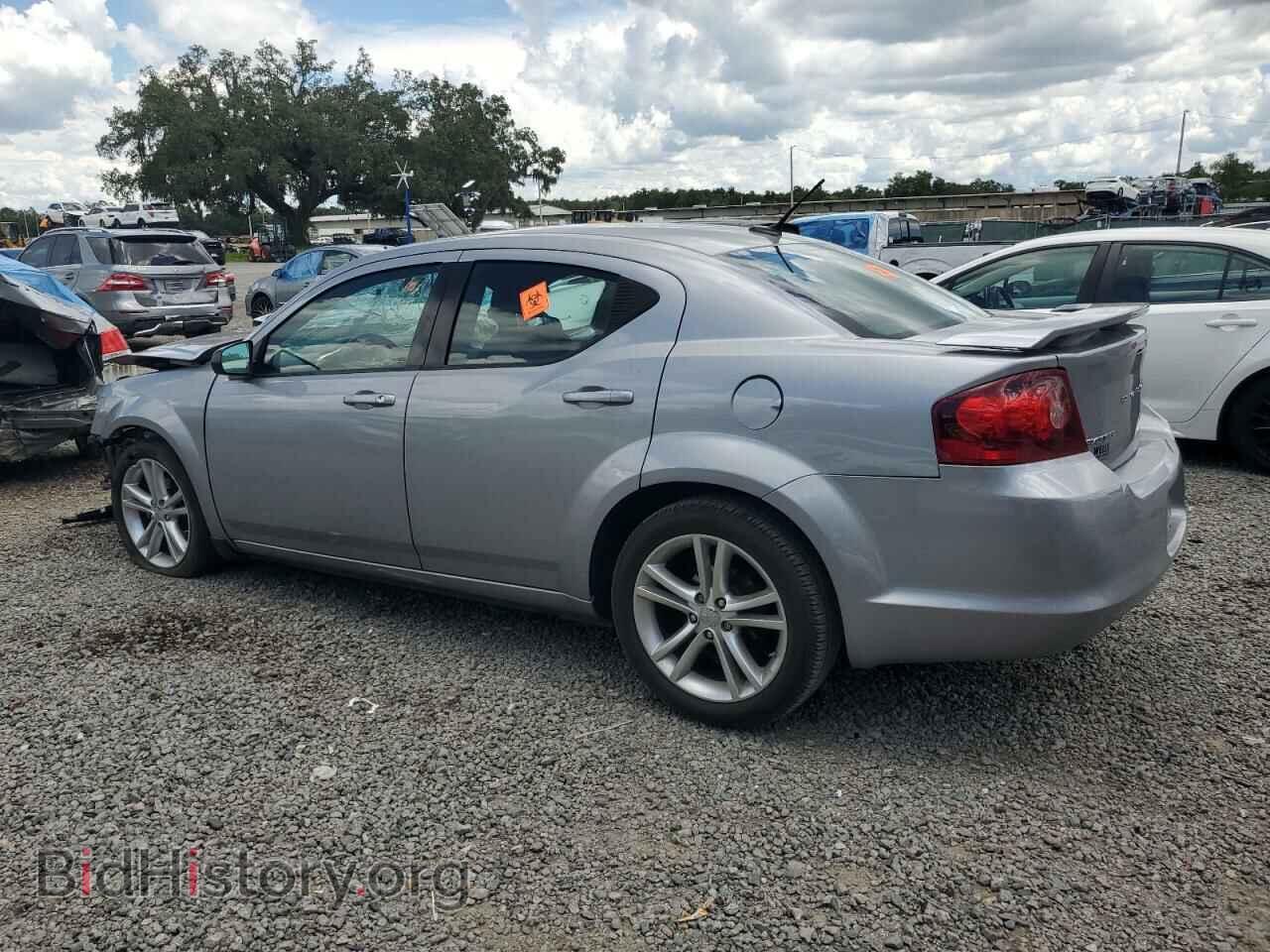 2014 DODGE AVENGER - VIN: 1C3CDZAG7EN181212 - Фото 2