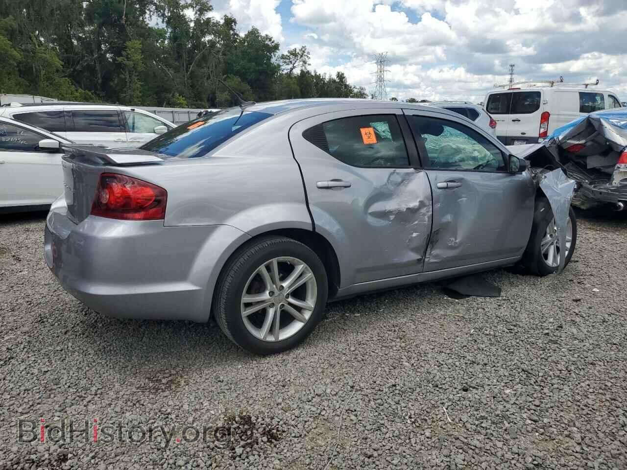 2014 DODGE AVENGER - VIN: 1C3CDZAG7EN181212 - Фото 3