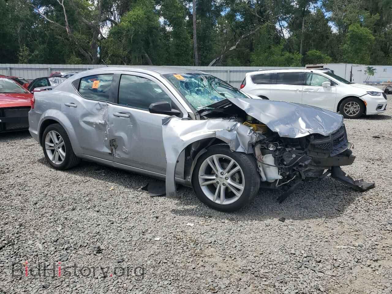 2014 DODGE AVENGER - VIN: 1C3CDZAG7EN181212 - Фото 4