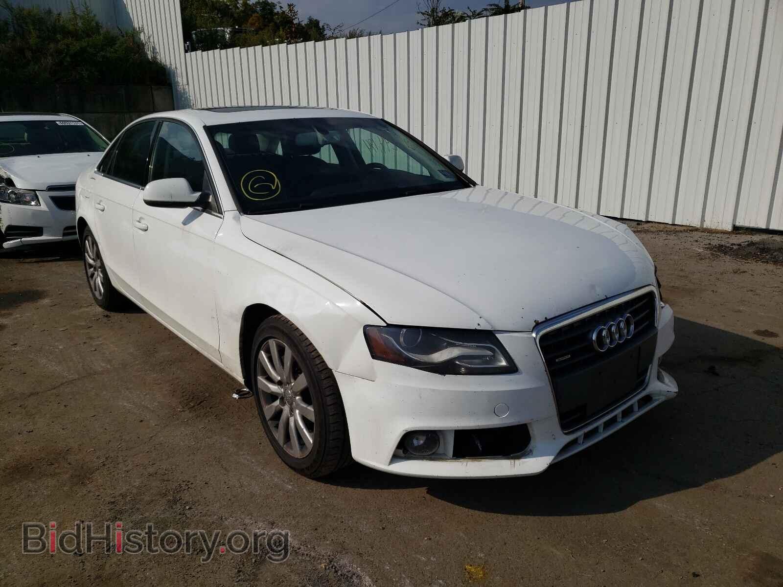 Photo WAUFFAFL7BN025514 - AUDI A4 2011