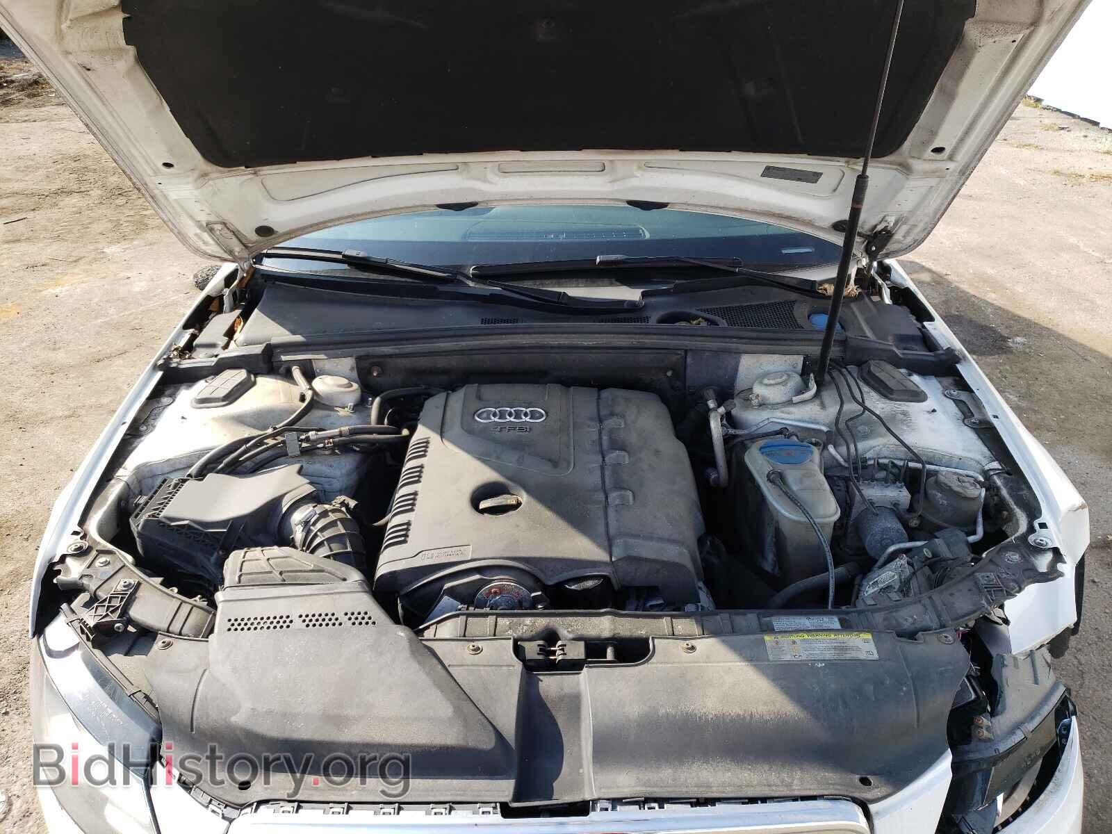 2011 AUDI A4 - VIN: WAUFFAFL7BN025514 - Фото 7