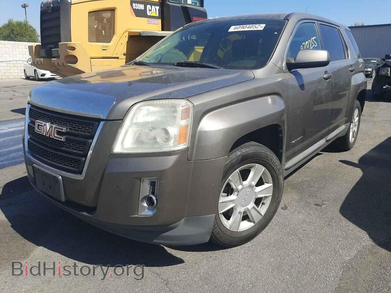 2012 GMC TERRAIN - VIN: 2GKALMEK7C6159269 - Фото 2