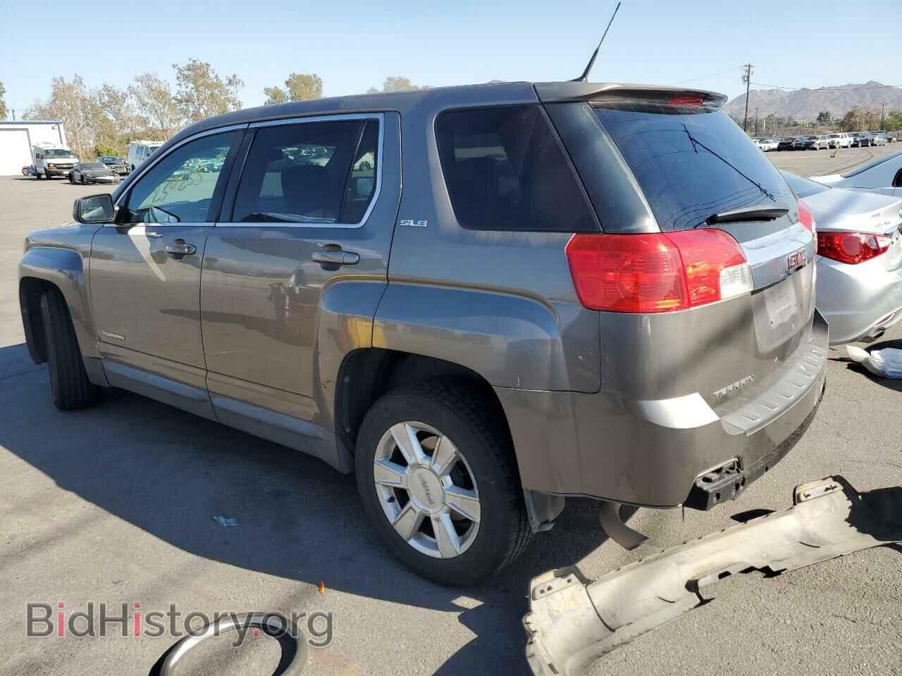 2012 GMC TERRAIN - VIN: 2GKALMEK7C6159269 - Фото 3