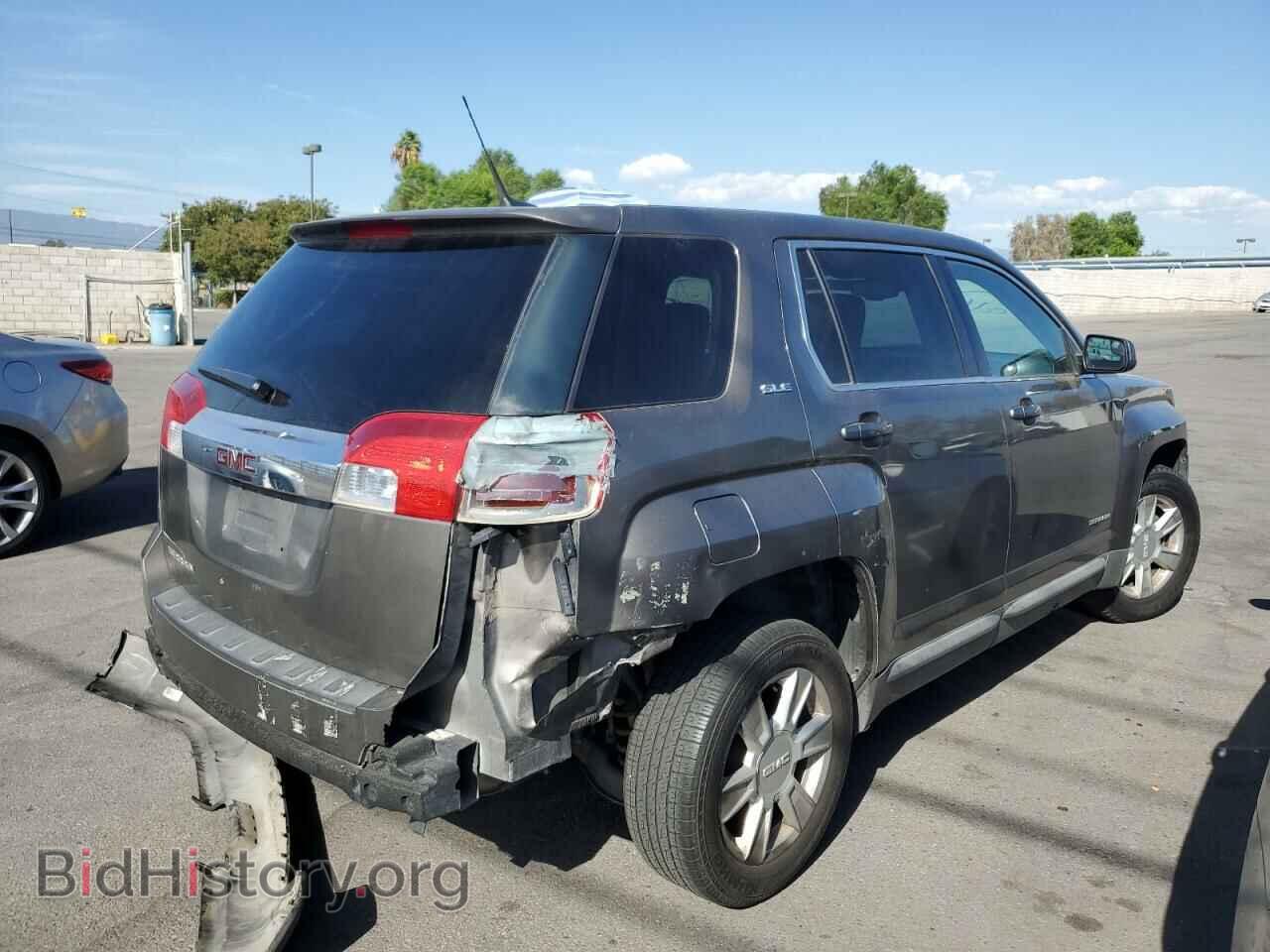2012 GMC TERRAIN - VIN: 2GKALMEK7C6159269 - Фото 4