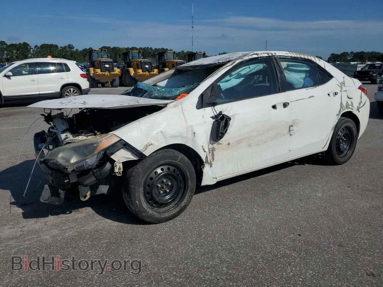 Photo 5YFBURHE2FP218800 - TOYOTA COROLLA 2015