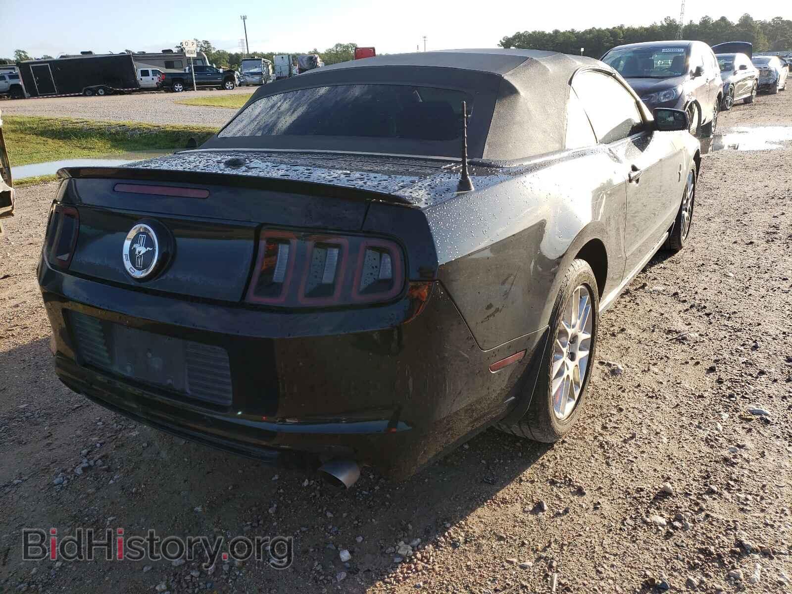 2013 FORD MUSTANG - VIN: 1ZVBP8EM8D5206168 - Фото 4