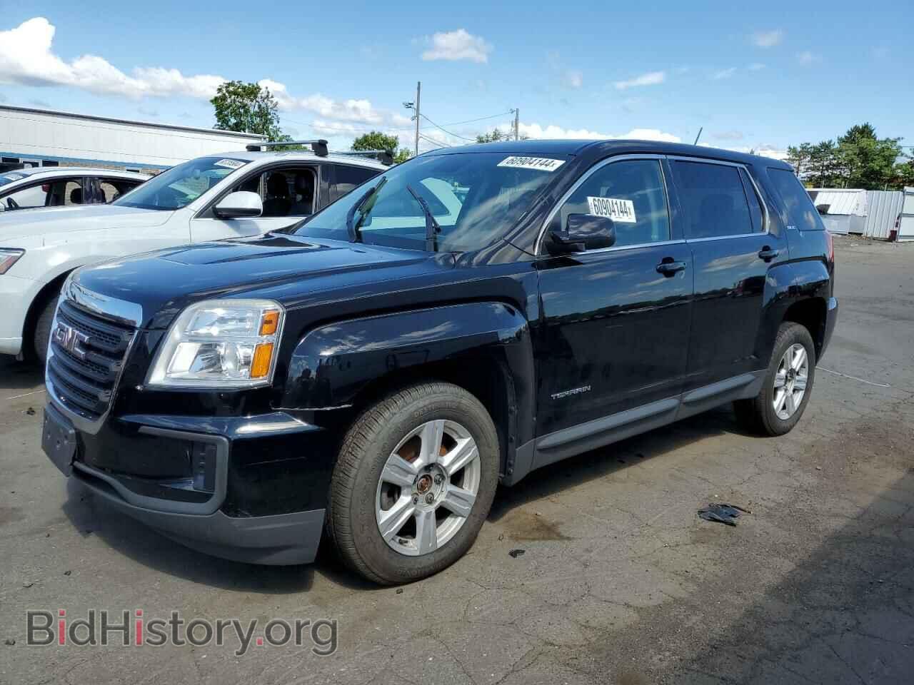 Фотография 2GKFLSEK7G6312765 - GMC TERRAIN 2016