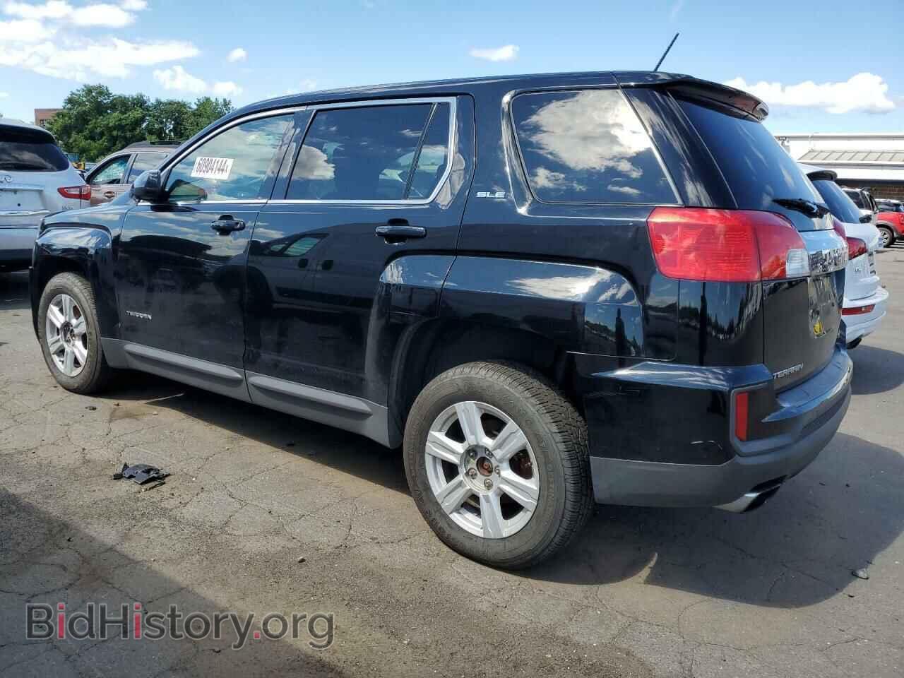 2016 GMC TERRAIN - VIN: 2GKFLSEK7G6312765 - Фото 2