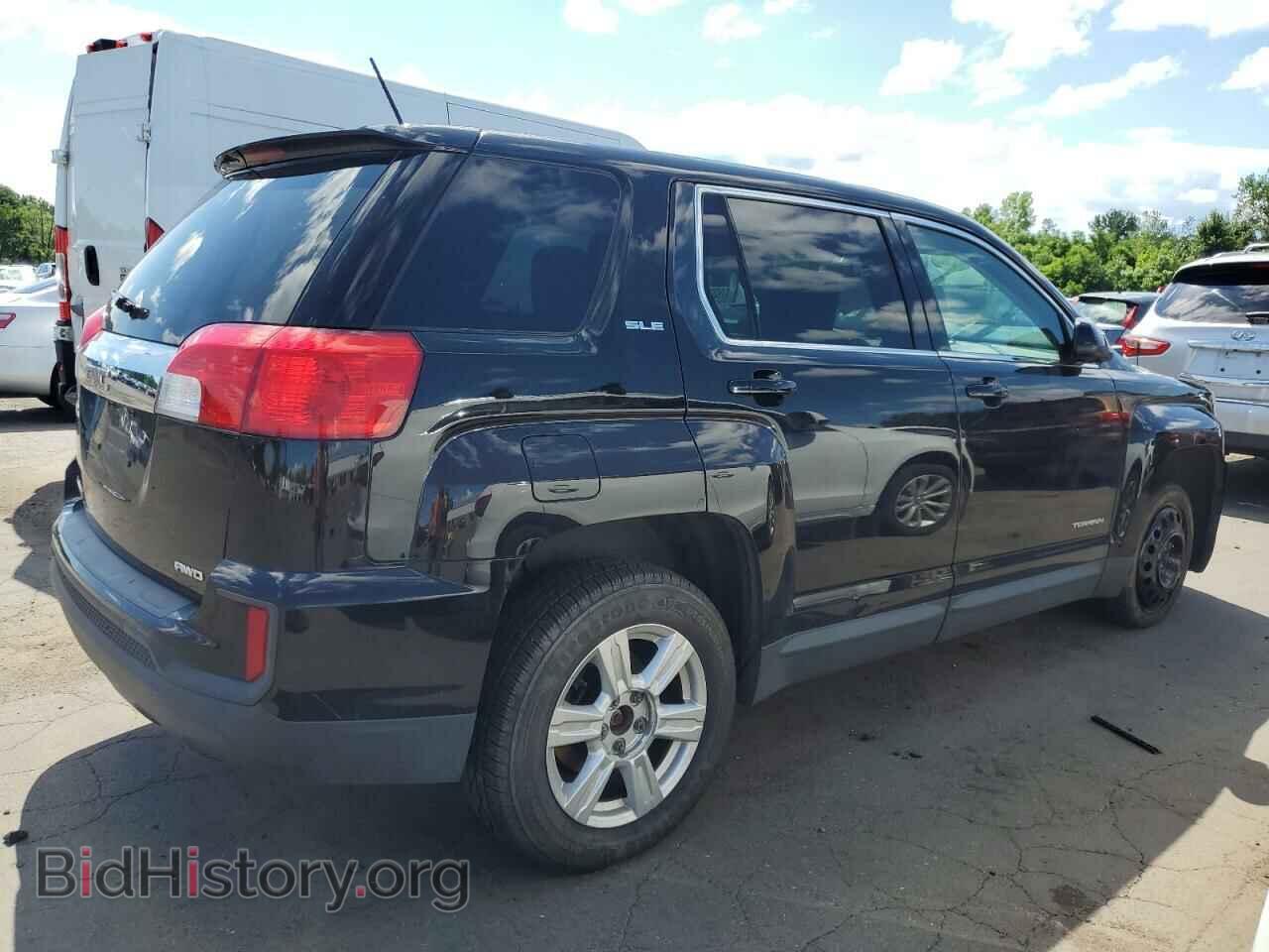 2016 GMC TERRAIN - VIN: 2GKFLSEK7G6312765 - Фото 3