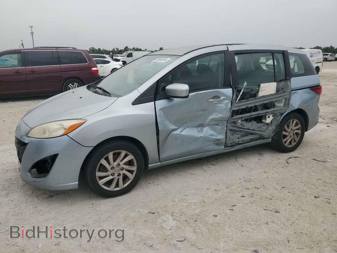 Photo JM1CW2BL5C0105877 - MAZDA 5 2012