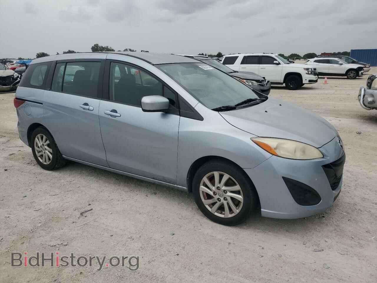 2012 MAZDA 5 - VIN: JM1CW2BL5C0105877 - Photo 4