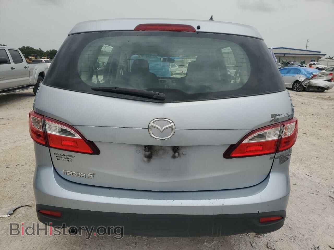2012 MAZDA 5 - VIN: JM1CW2BL5C0105877 - Photo 6