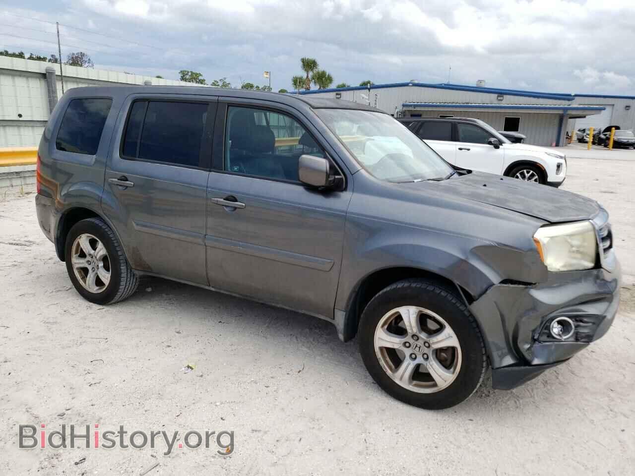 2012 HONDA PILOT - VIN: 5FNYF3H50CB026185 - Photo 4