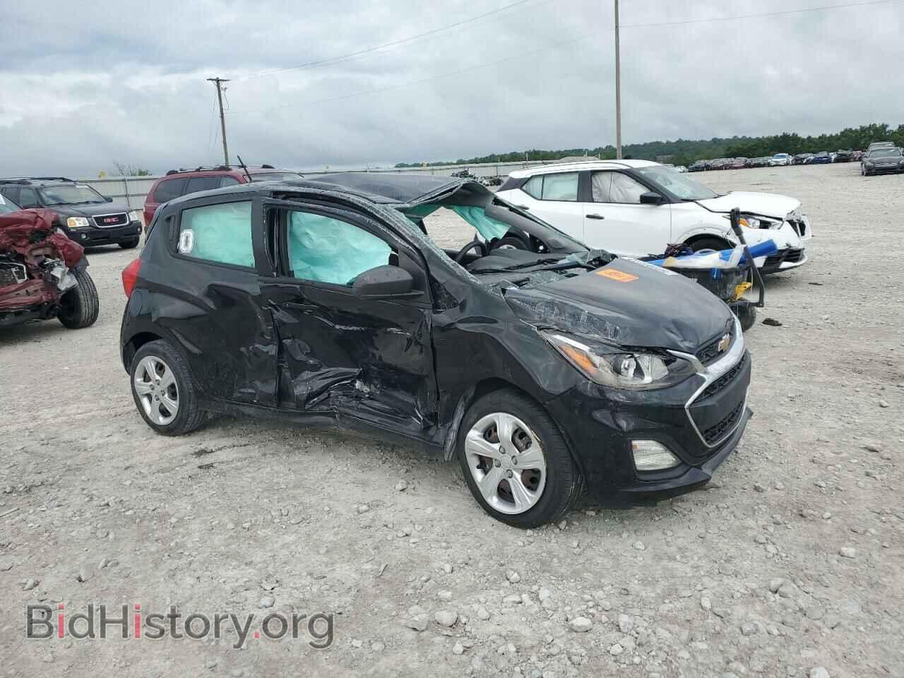 2019 CHEVROLET SPARK - VIN: KL8CB6SA6KC779690 - Фото 4