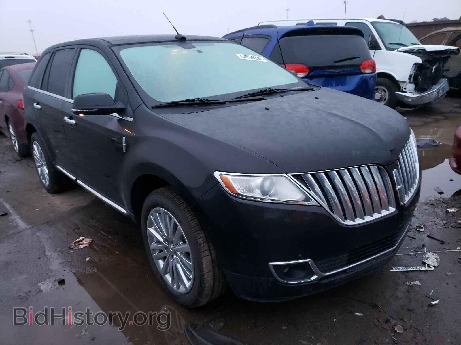 Фотография 2LMDJ8JK0DBL34403 - LINCOLN MKX 2013