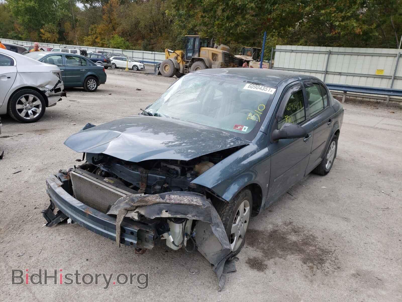 2006 CHEVROLET COBALT - VIN: 1G1AK55F967638541 - Фото 2