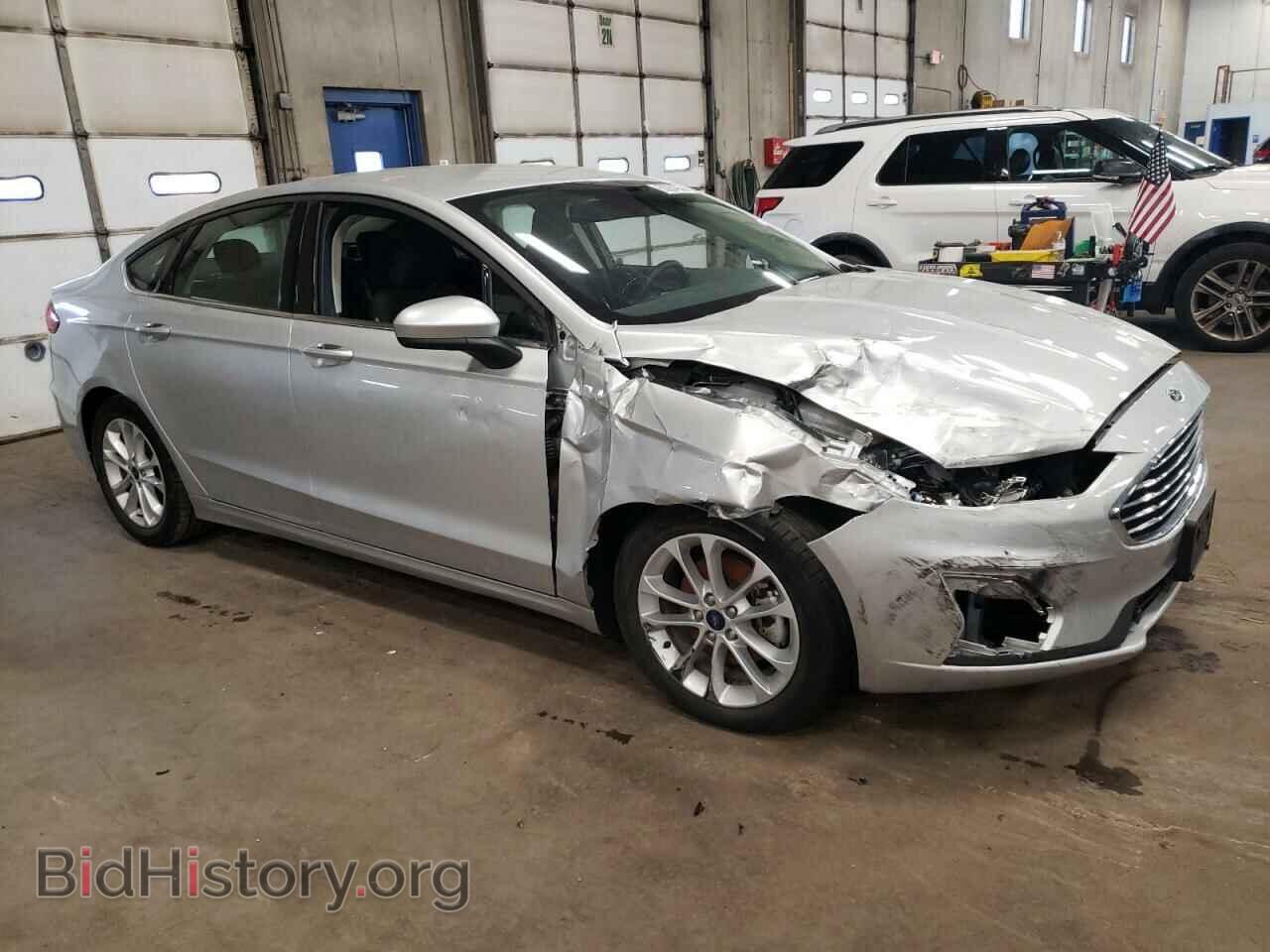 2019 FORD FUSION - VIN: 3FA6P0HD4KR199608 - Фото 4