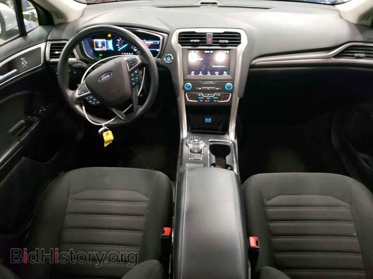 2019 FORD FUSION - VIN: 3FA6P0HD4KR199608 - Фото 8