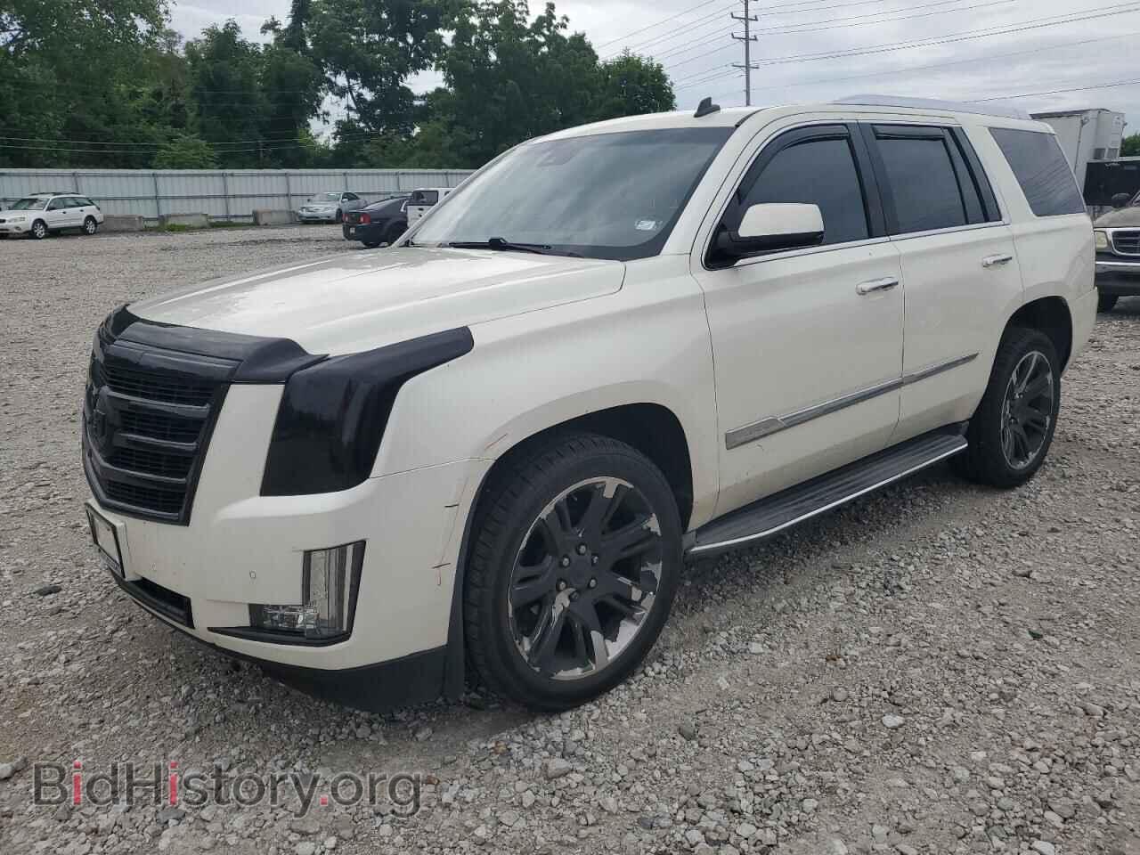 Фотография 1GYS4BKJ7FR215260 - CADILLAC ESCALADE 2015