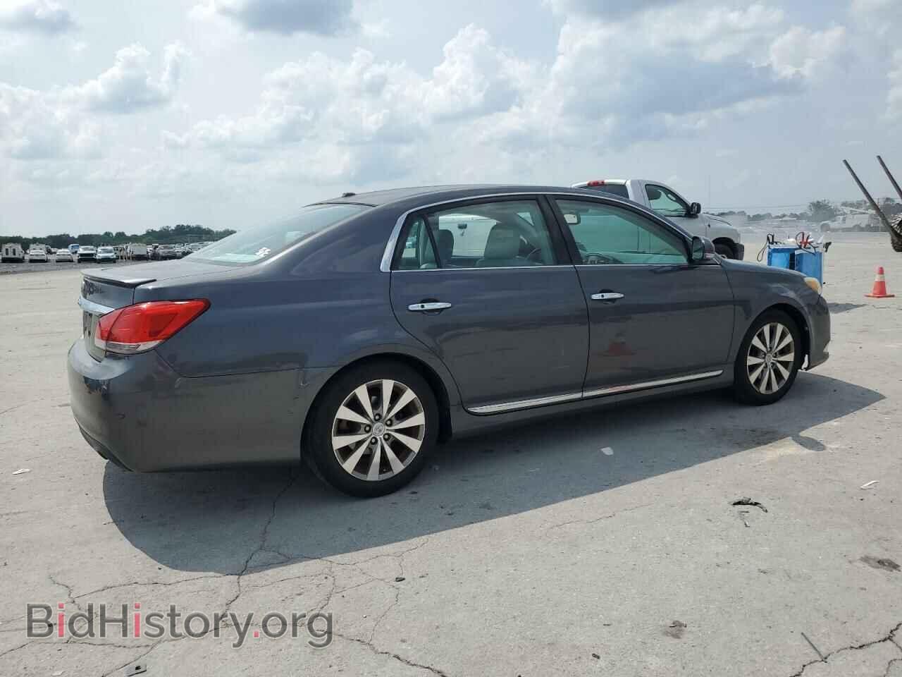 2012 TOYOTA AVALON - VIN: 4T1BK3DB6CU451877 - Фото 3