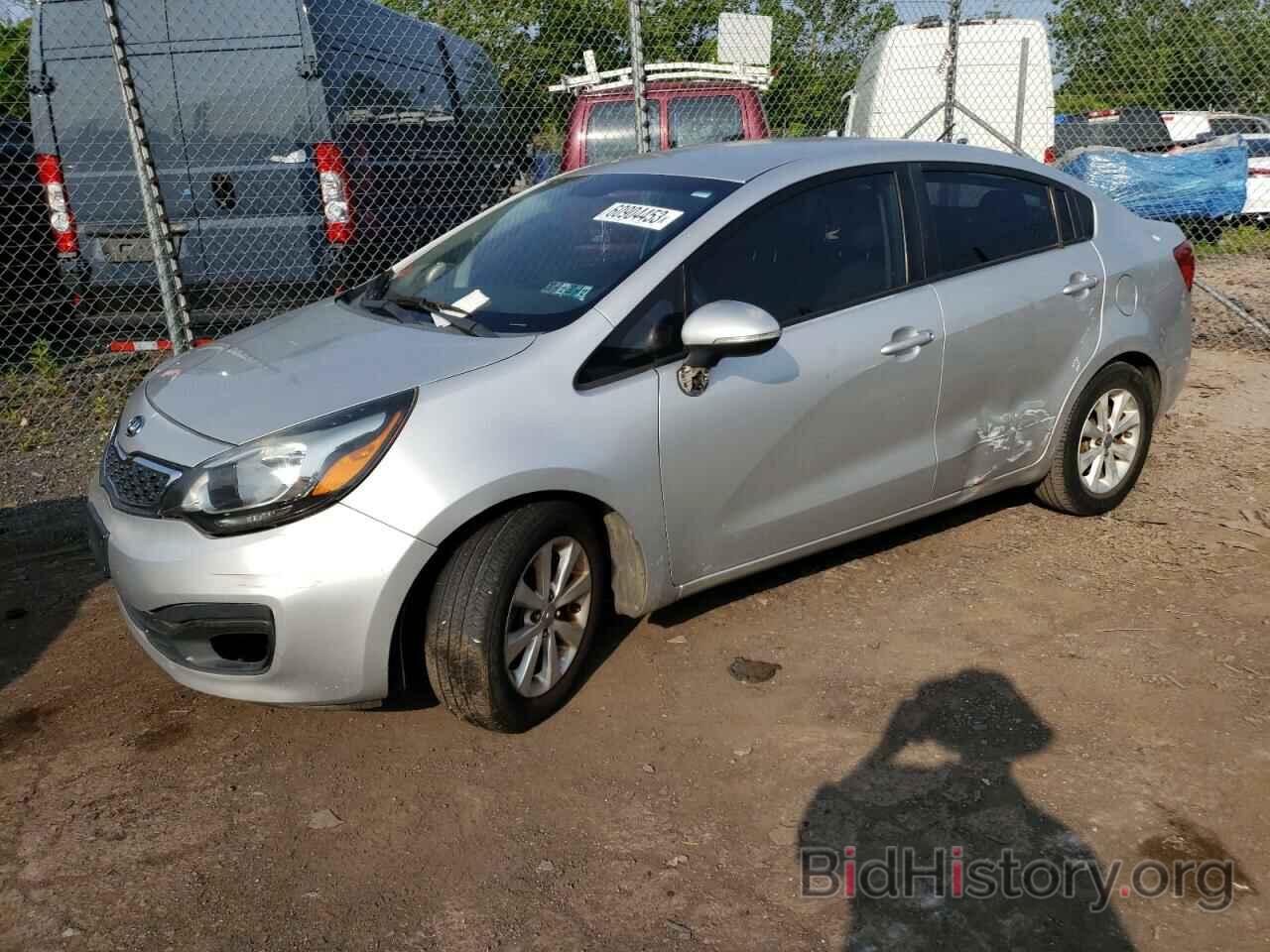 Photo KNADN4A32C6082363 - KIA RIO 2012