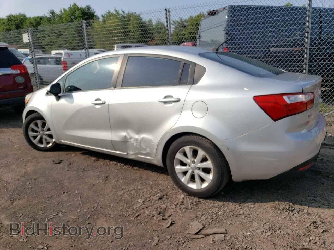 2012 KIA RIO - VIN: KNADN4A32C6082363 - Фото 2