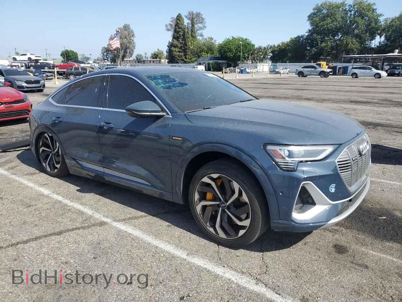 2020 AUDI E-TRON - VIN: WA13ABGE3LB032709 - Фото 4