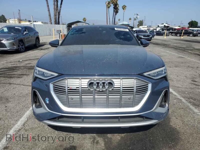 2020 Audi E-TRON (VIN WA13ABGE3LB032709) — фото 5 из 13