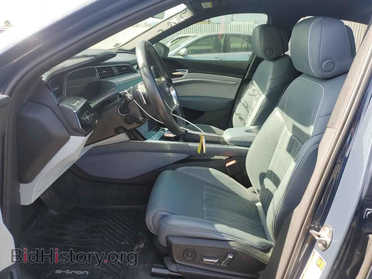 2020 AUDI E-TRON - VIN: WA13ABGE3LB032709 - Фото 7