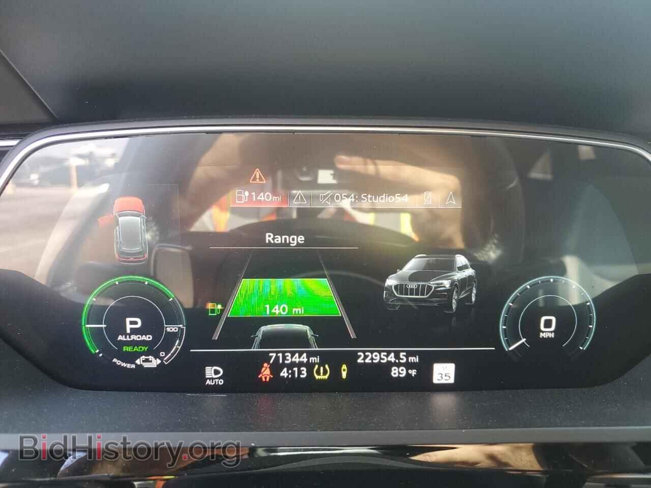 2020 AUDI E-TRON - VIN: WA13ABGE3LB032709 - Фото 9