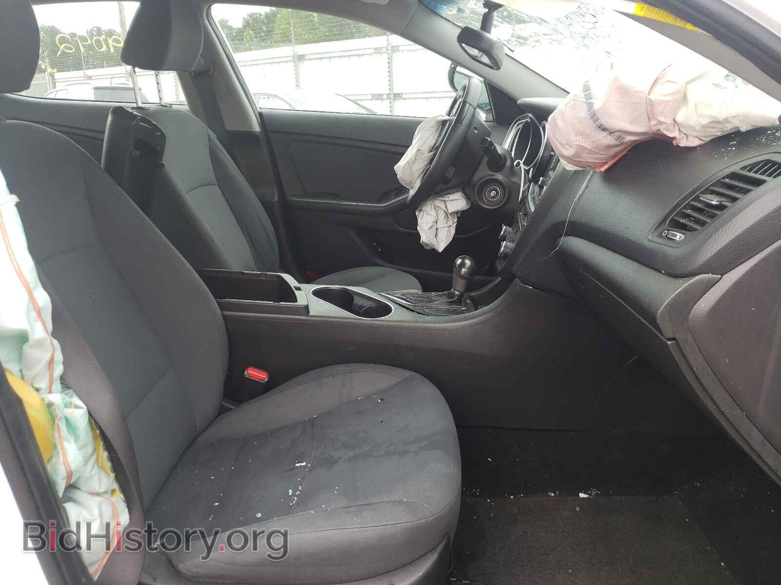 2015 KIA OPTIMA - VIN: KNAGM4A76F5605106 - Фото 5