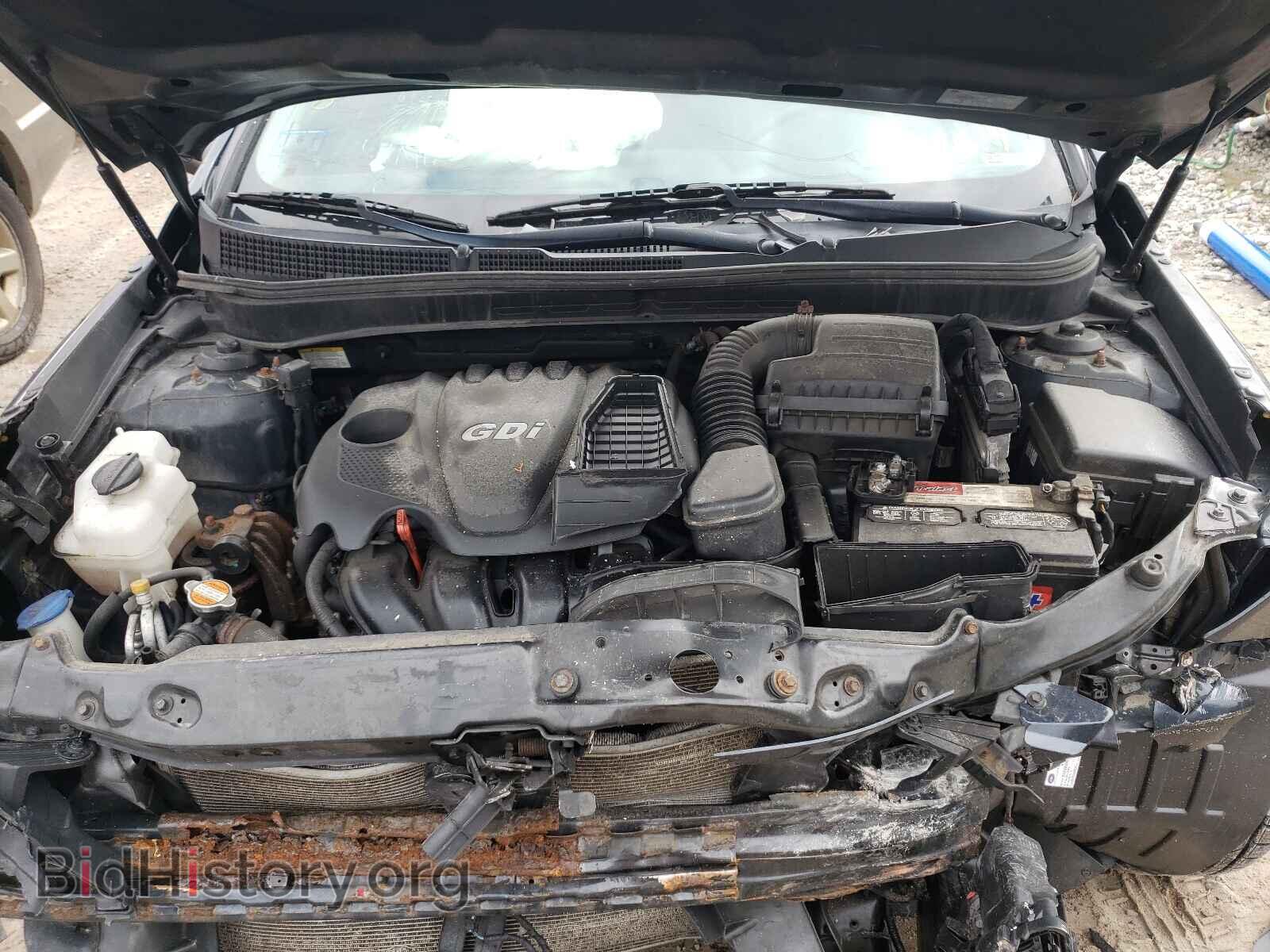 2012 HYUNDAI SONATA - VIN: 5NPEB4AC6CH456690 - Фото 7