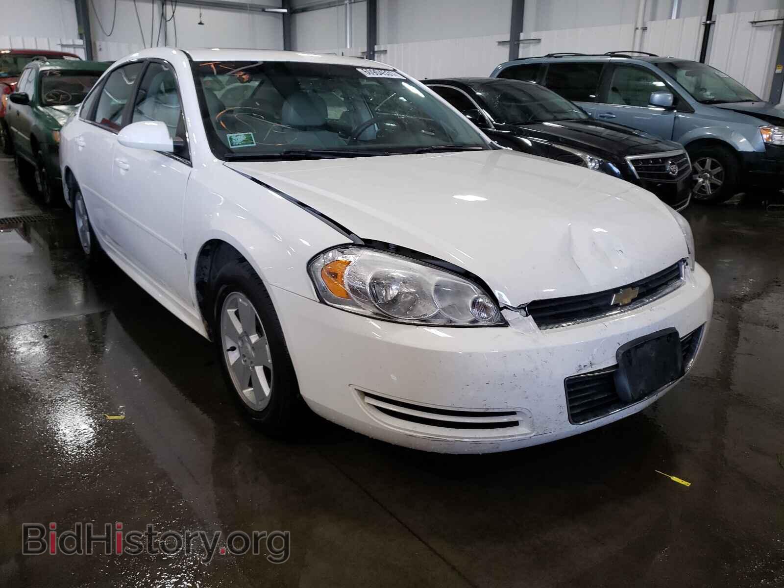 Фотография 2G1WT57KX91243704 - CHEVROLET IMPALA 2009