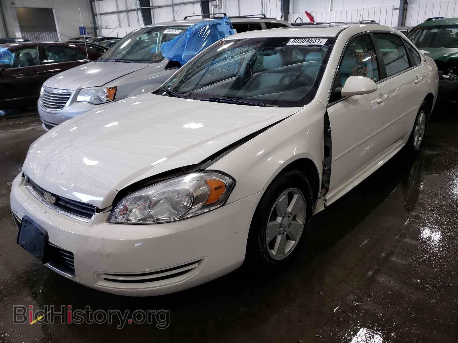 2009 CHEVROLET IMPALA - VIN: 2G1WT57KX91243704 - Фото 2