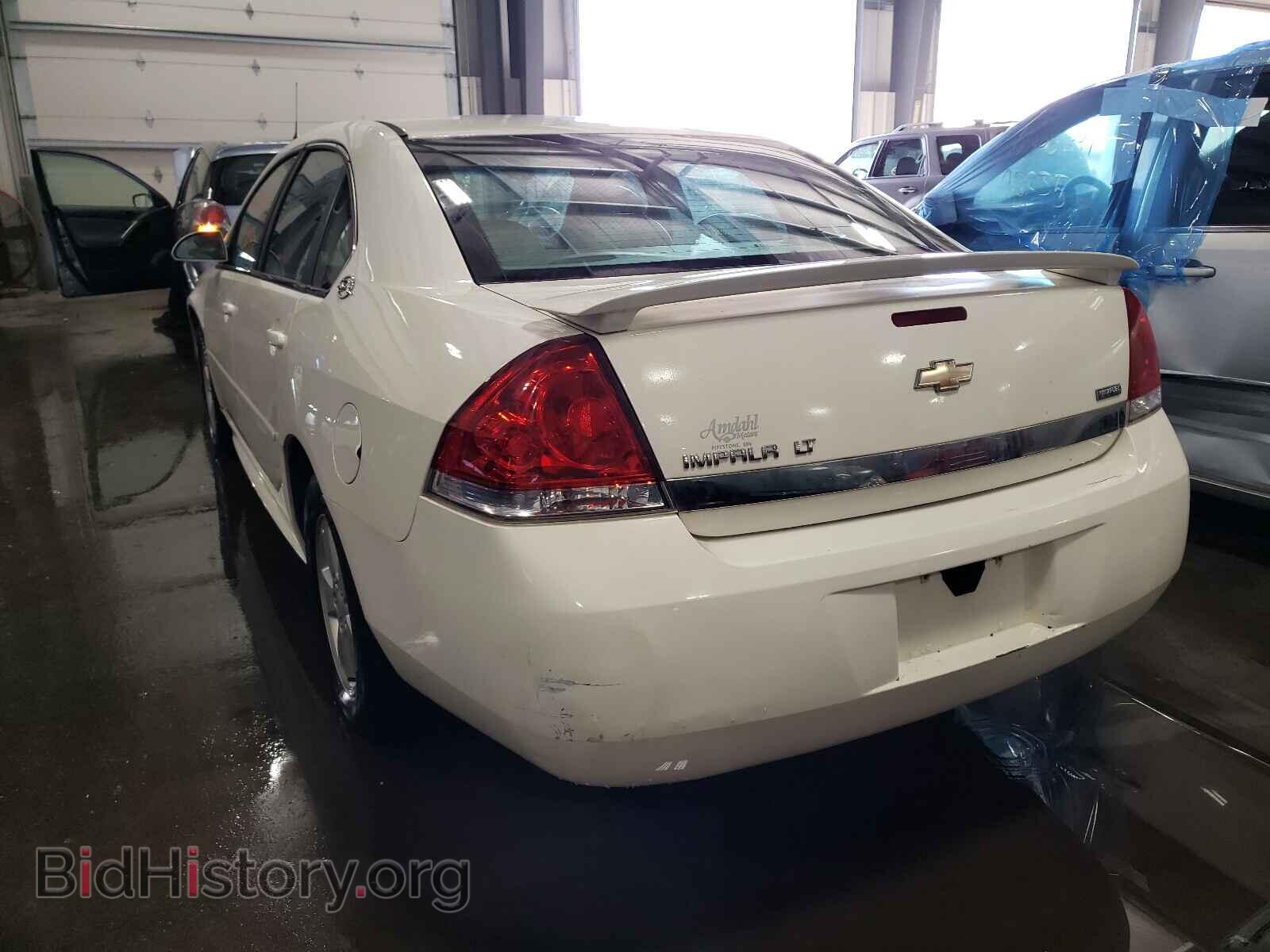 2009 CHEVROLET IMPALA - VIN: 2G1WT57KX91243704 - Фото 3