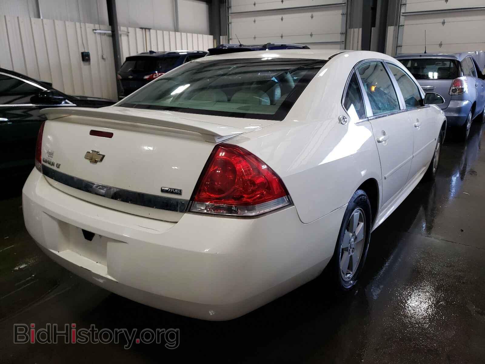 2009 CHEVROLET IMPALA - VIN: 2G1WT57KX91243704 - Фото 4