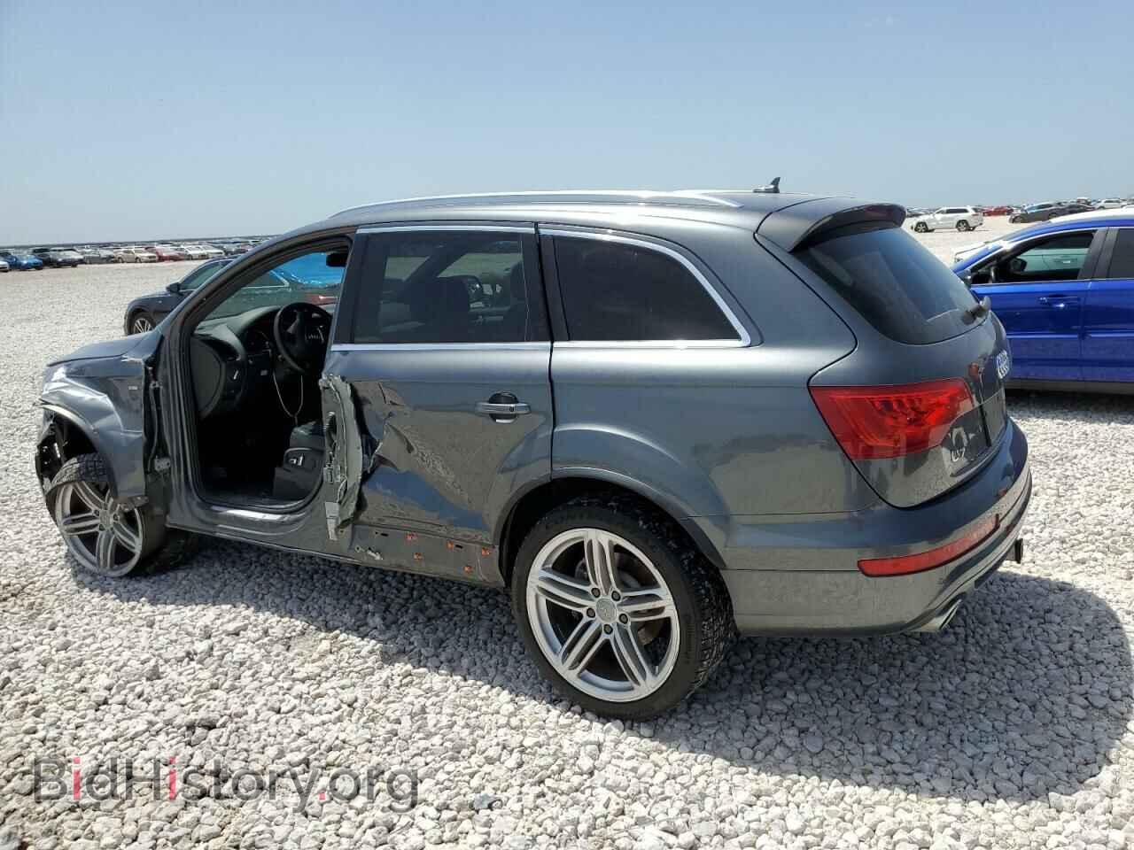 2011 AUDI Q7 - VIN: WA1WMAFEXBD007079 - Фото 2