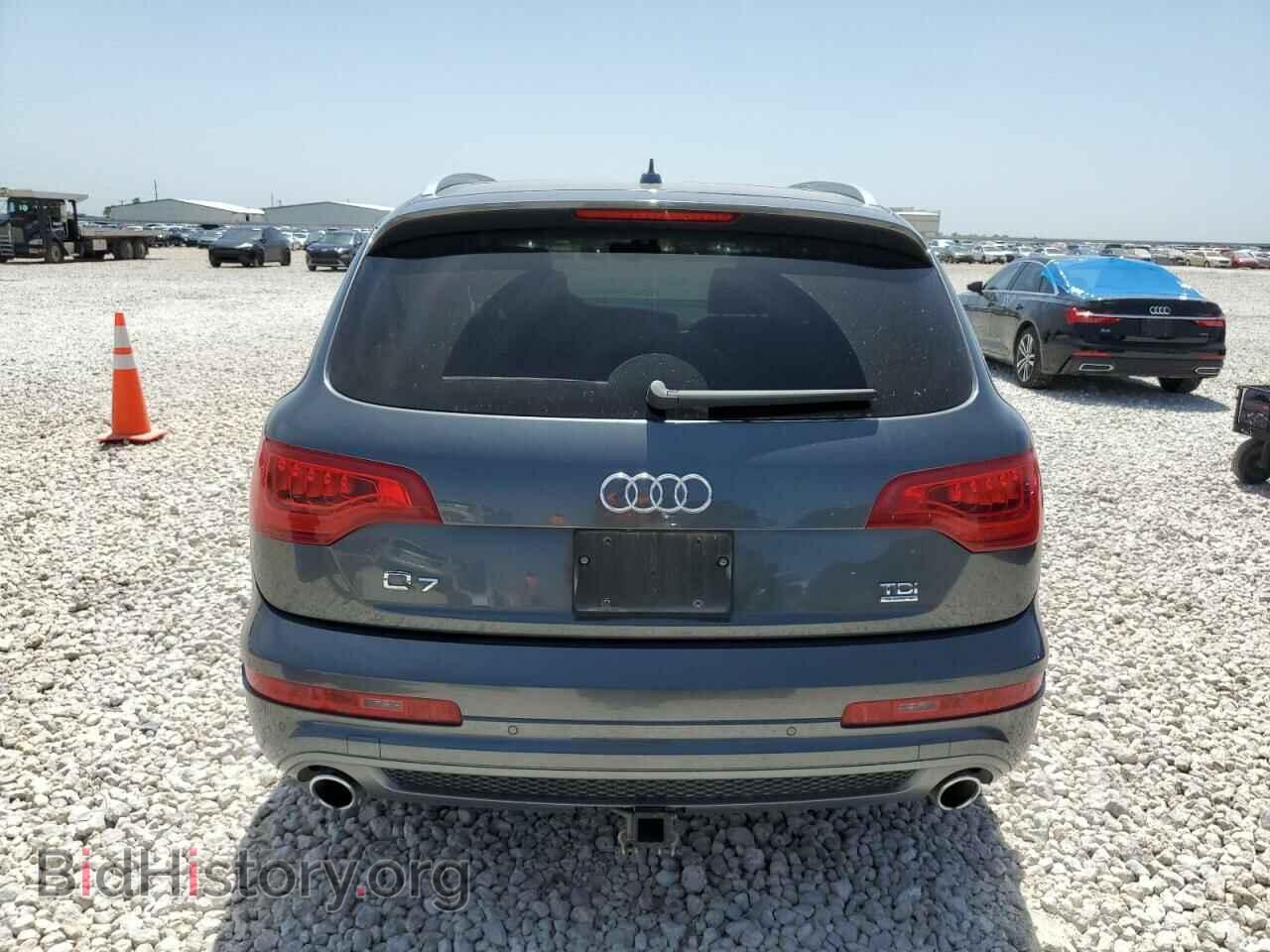 2011 AUDI Q7 - VIN: WA1WMAFEXBD007079 - Фото 6