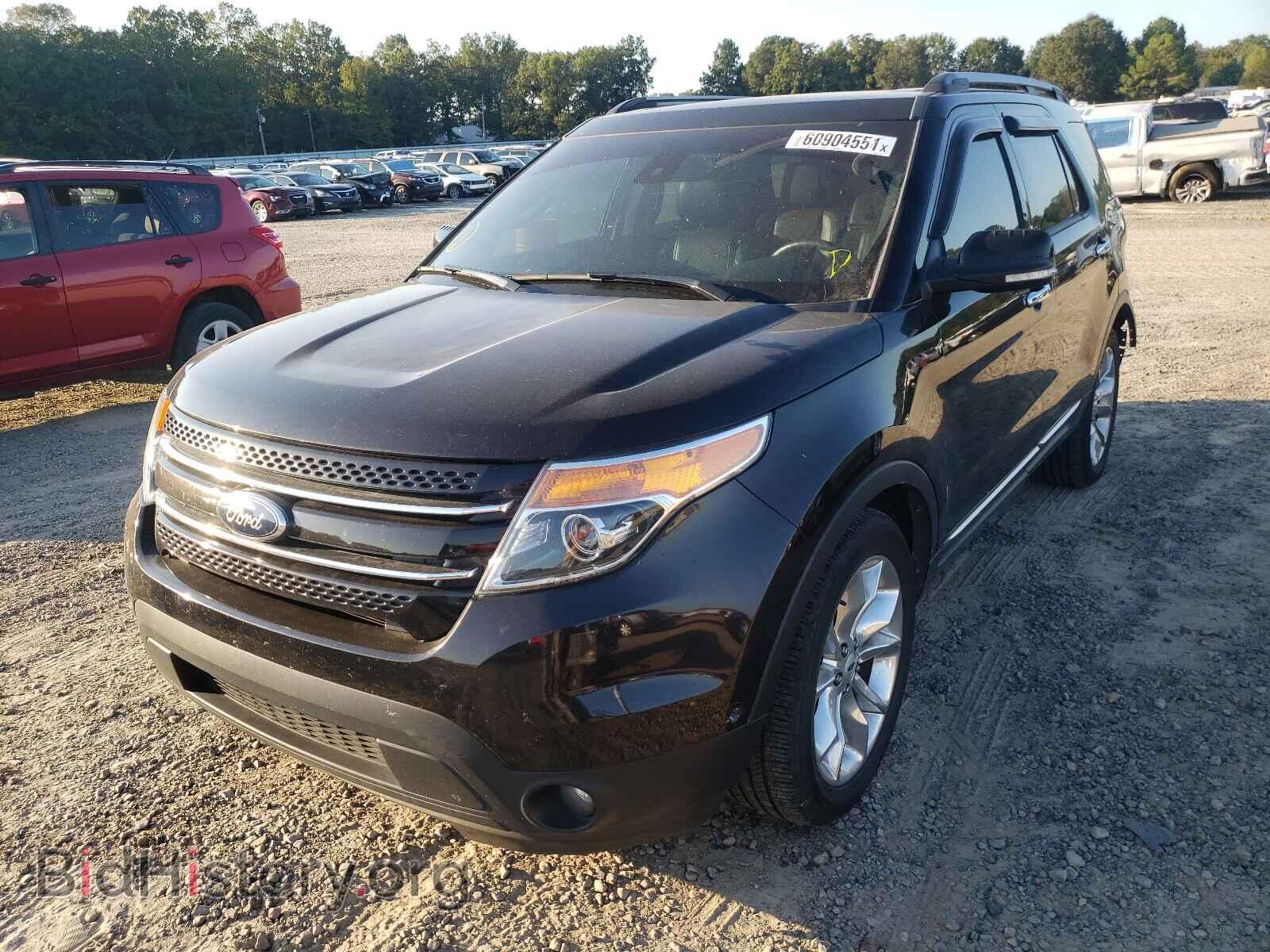 2013 FORD EXPLORER - VIN: 1FM5K7F83DGC28363 - Photo 2