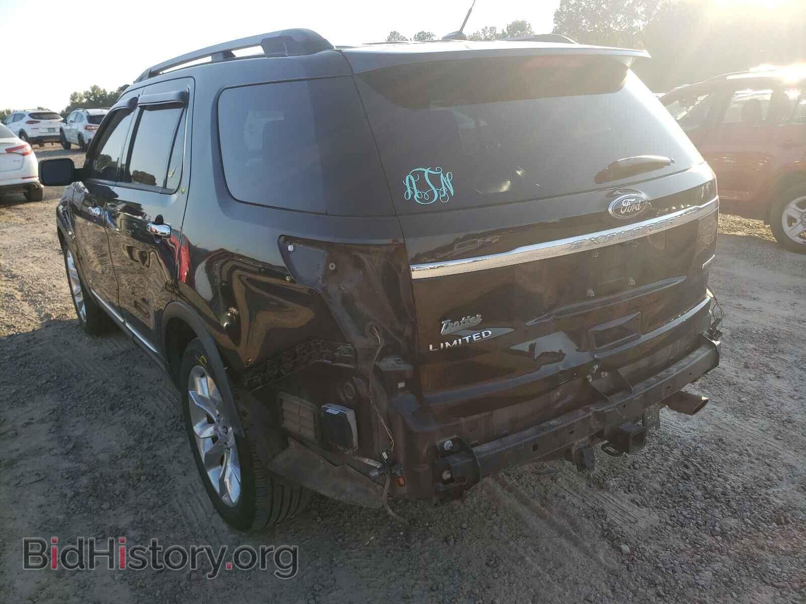2013 FORD EXPLORER - VIN: 1FM5K7F83DGC28363 - Photo 3