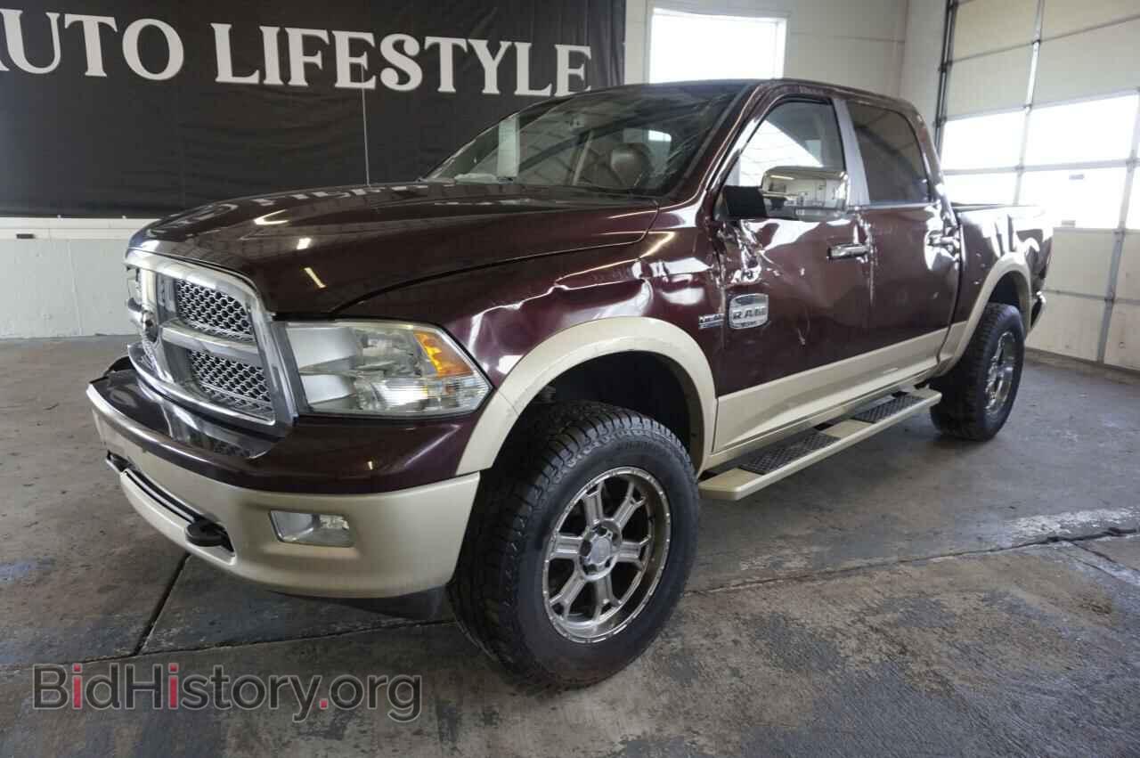 2012 DODGE RAM 1500 - VIN: 1C6RD7PT4CS240110 - Фото 2