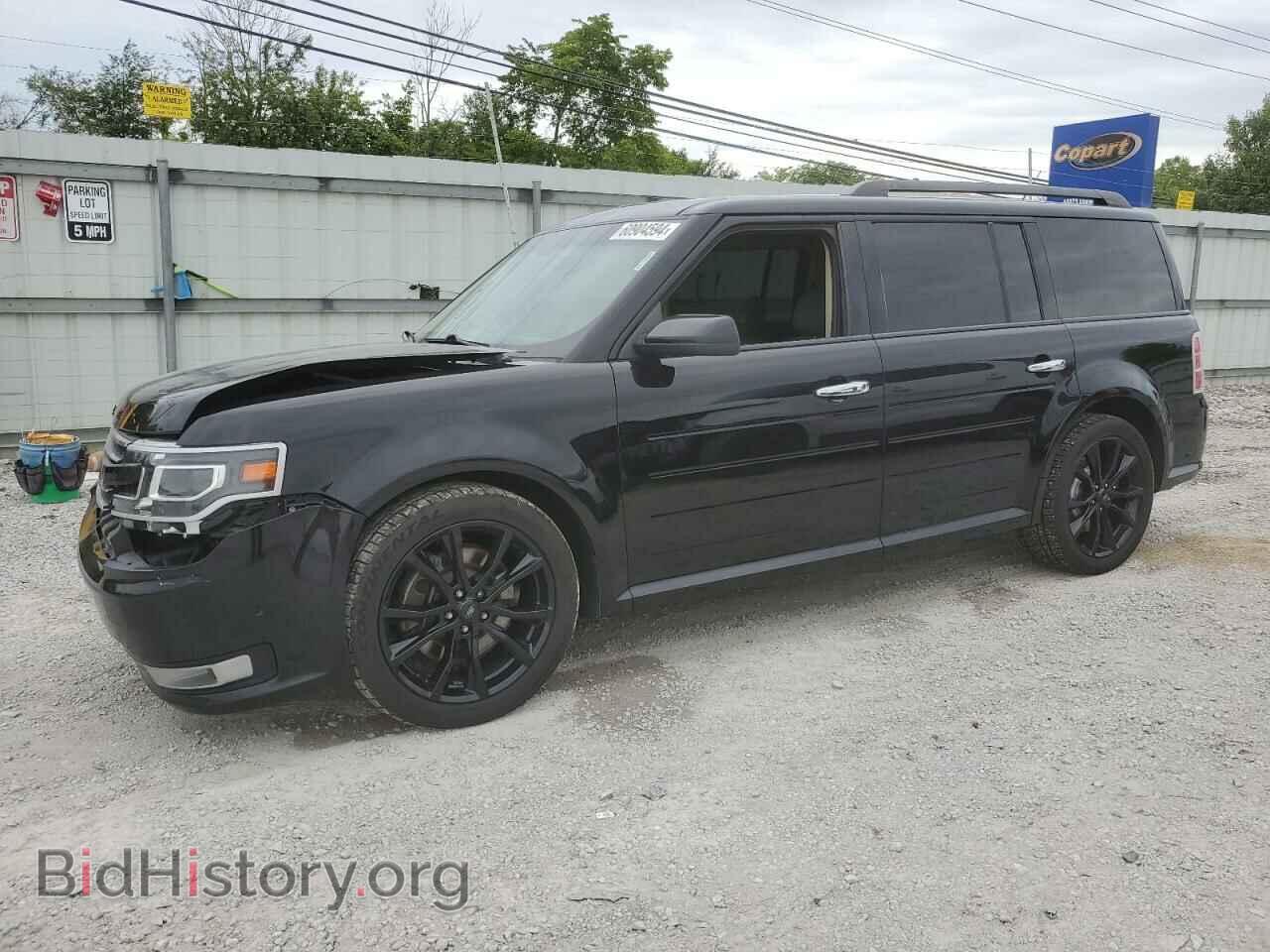 Photo 2FMHK6DT4GBA20759 - FORD FLEX 2016