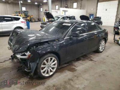 2013 Audi A4 Premium Plus, черный — VIN WAUFFAFL9DN041264, Copart